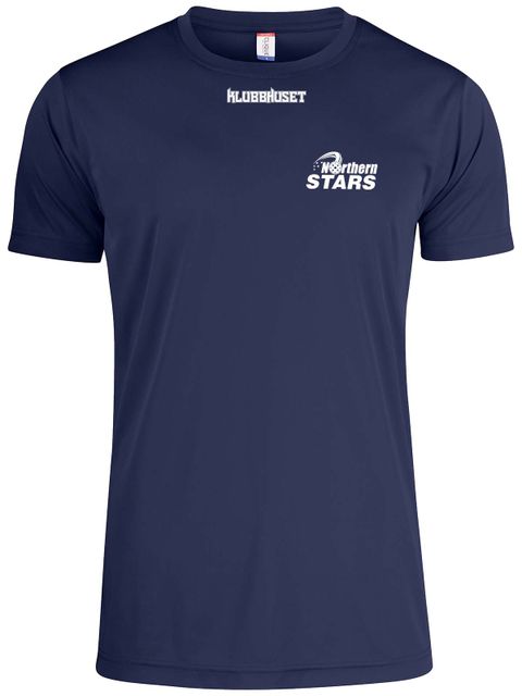 Clique T-shirt Basic Active Tee (Northern Stars)